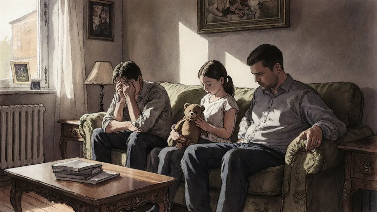 Kdy zapojit děti do rodinné terapie - praktický průvodce