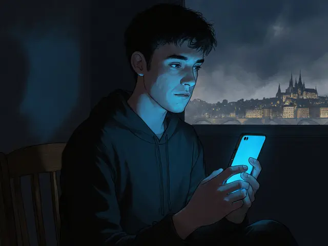 Závislost na sociálních sítích - efektivní terapie digitální závislosti v ČR