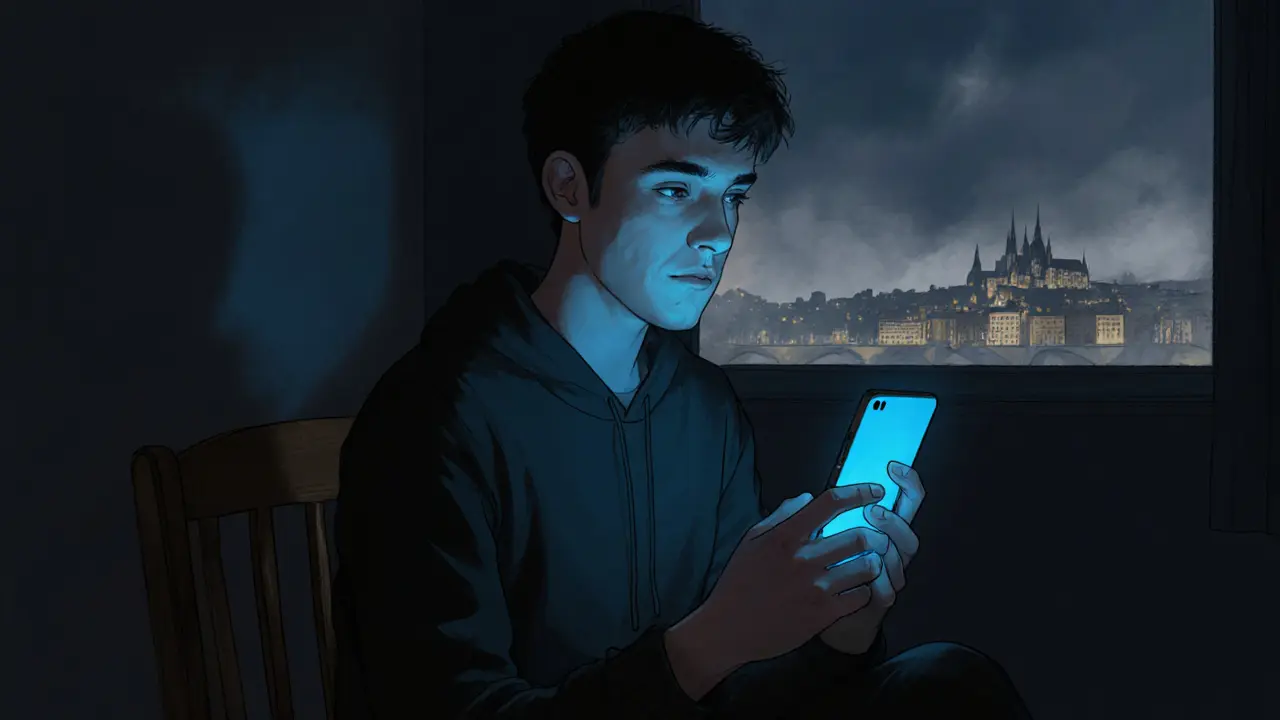 Závislost na sociálních sítích - efektivní terapie digitální závislosti v ČR