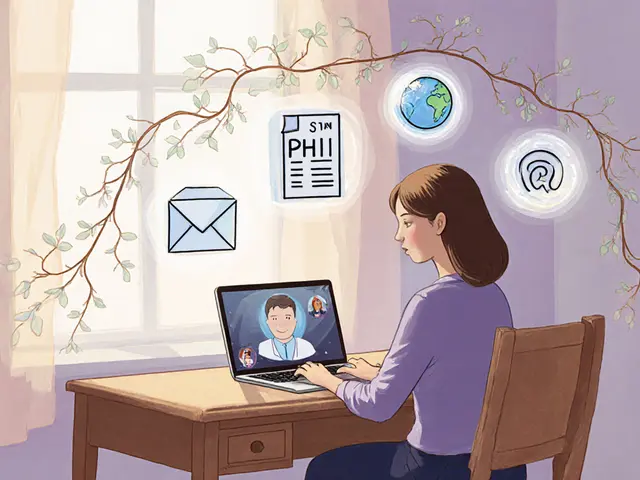 HIPAA vs GDPR v online terapii - ochrana vašich dat