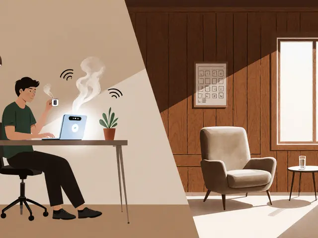 Online vs. osobní terapie: kontakt a struktura sezení