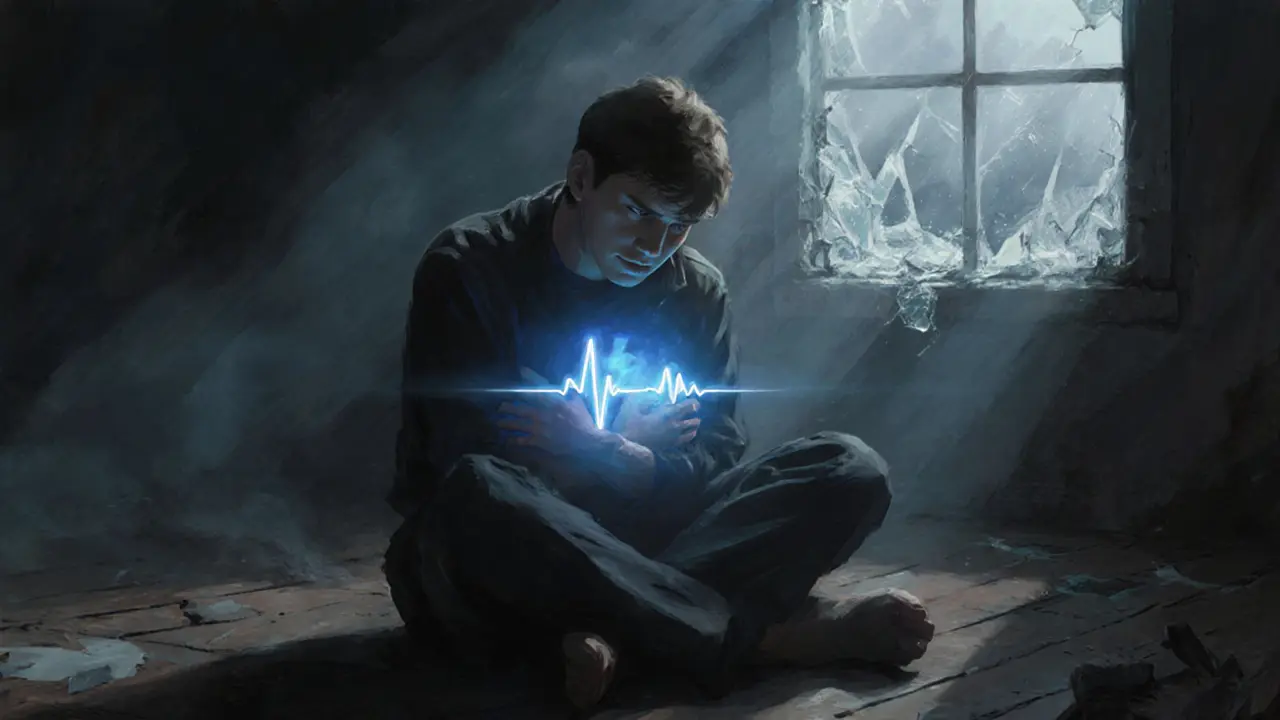 Akutní stresová reakce - okamžitá krizová intervence po traumatu