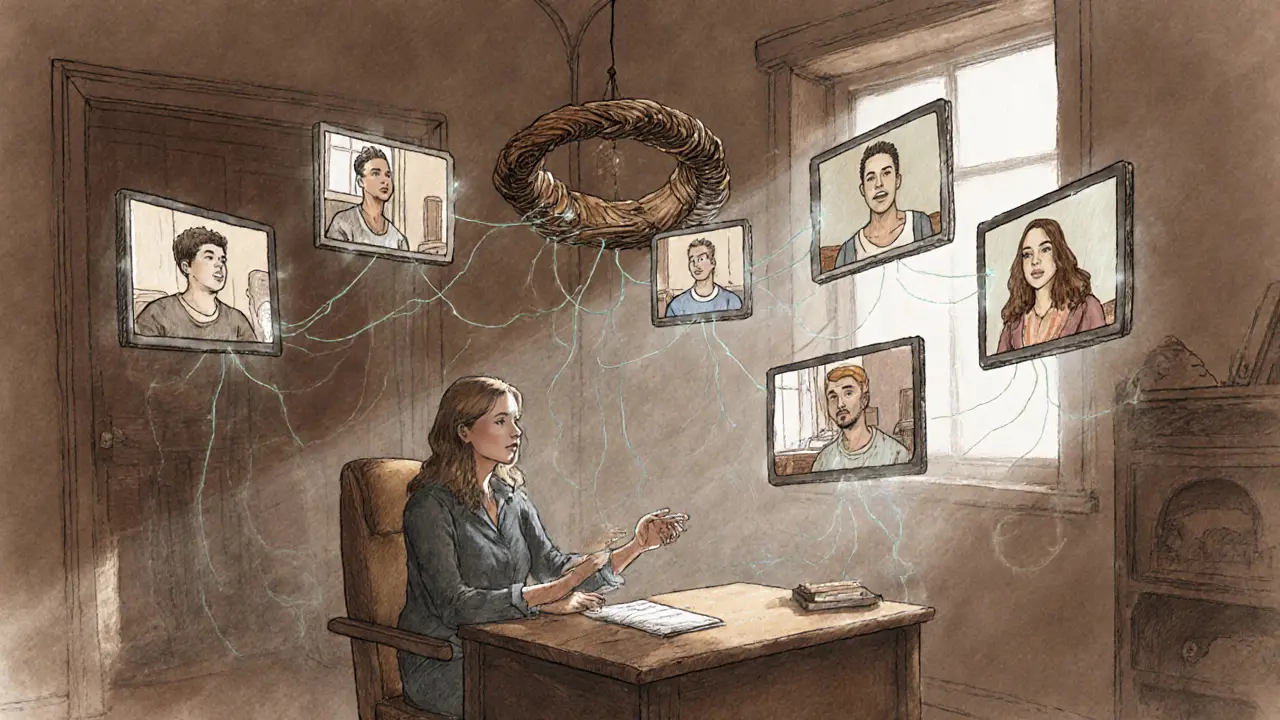 Online skupinová terapie - Průvodce fungováním virtuálních skupin