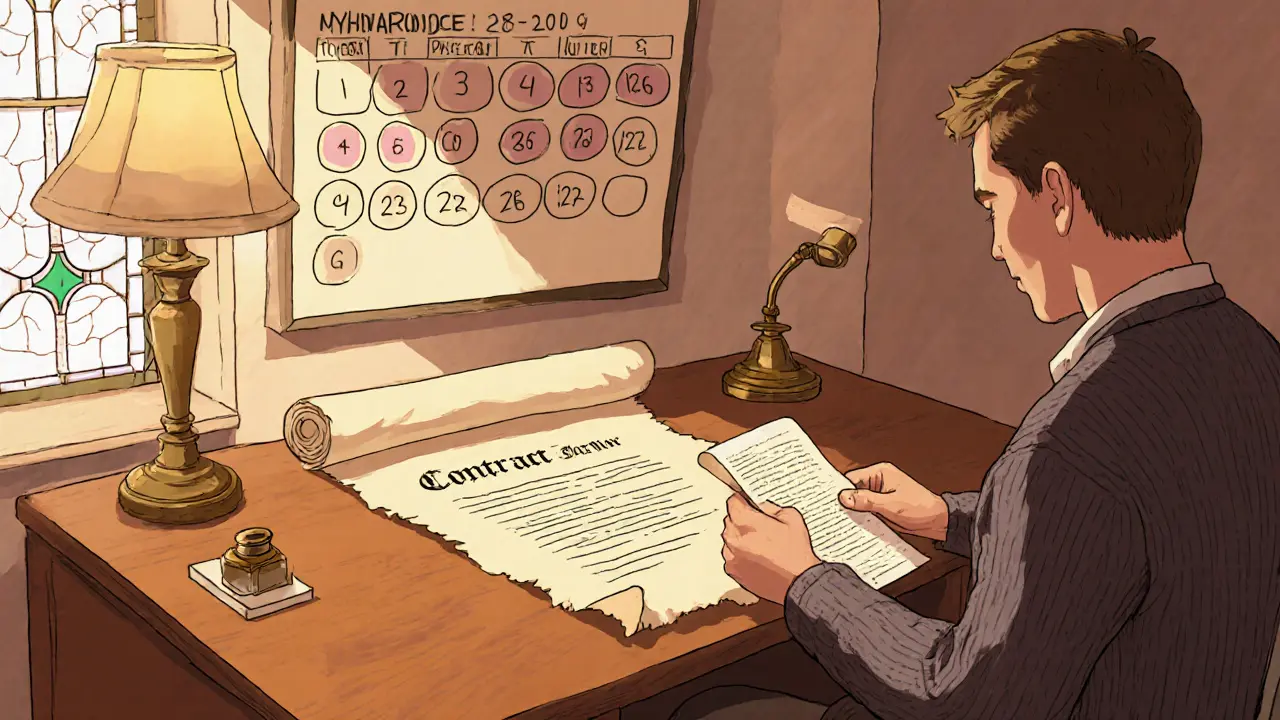 Storno podmínky v terapii 2025 - Jak řešit zrušení a neúčast na sezení