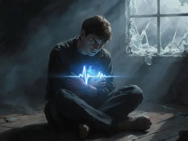 Akutní stresová reakce - okamžitá krizová intervence po traumatu