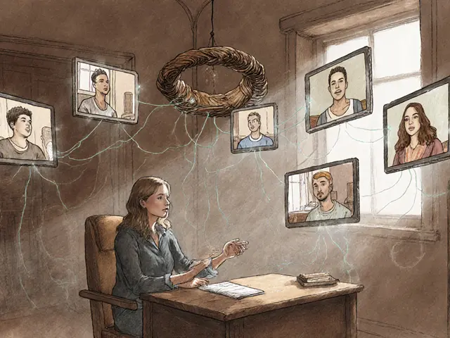 Online skupinová terapie - Průvodce fungováním virtuálních skupin