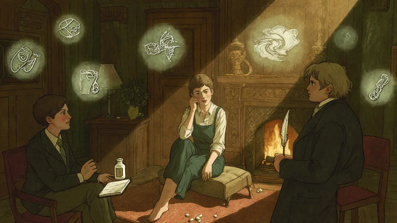 Léky a terapie u poruch osobnosti - role farmakoterapie v léčbě