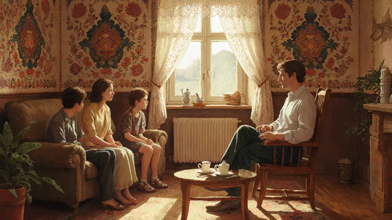 Rodinná terapie v ČR: aktuální ceny a délka sezení 2025