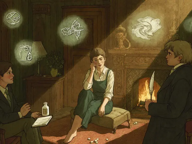 Léky a terapie u poruch osobnosti - role farmakoterapie v léčbě