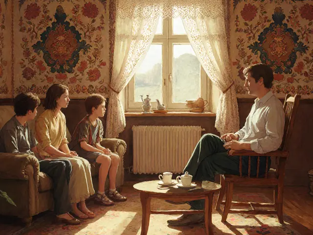 Rodinná terapie v ČR: aktuální ceny a délka sezení 2025