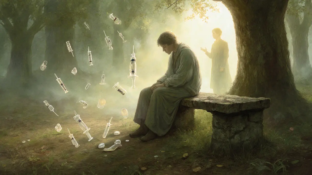 Psychoterapie při závislosti na drogách - Co funguje v adiktologii