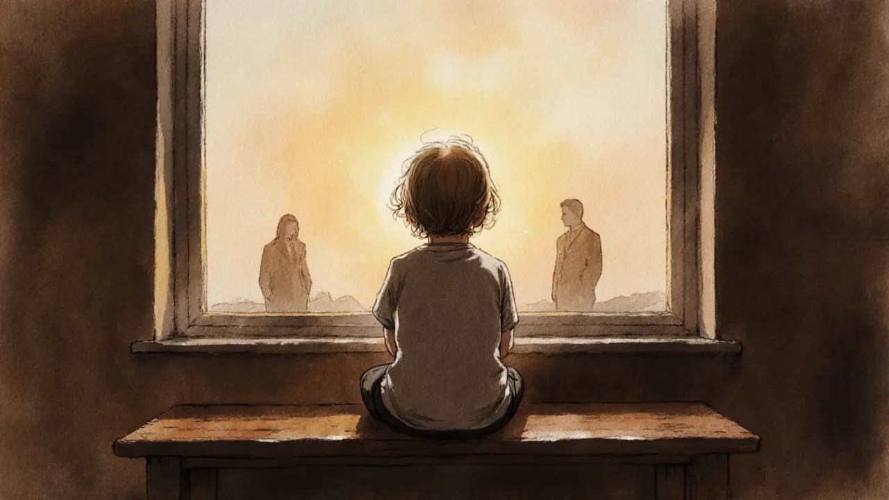 Rozvod rodičů a terapie dětí - Jak podpořit dítě během změn