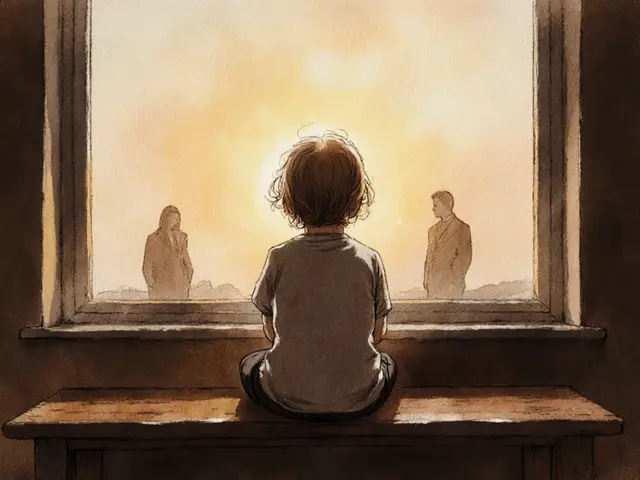 Rozvod rodičů a terapie dětí - Jak podpořit dítě během změn