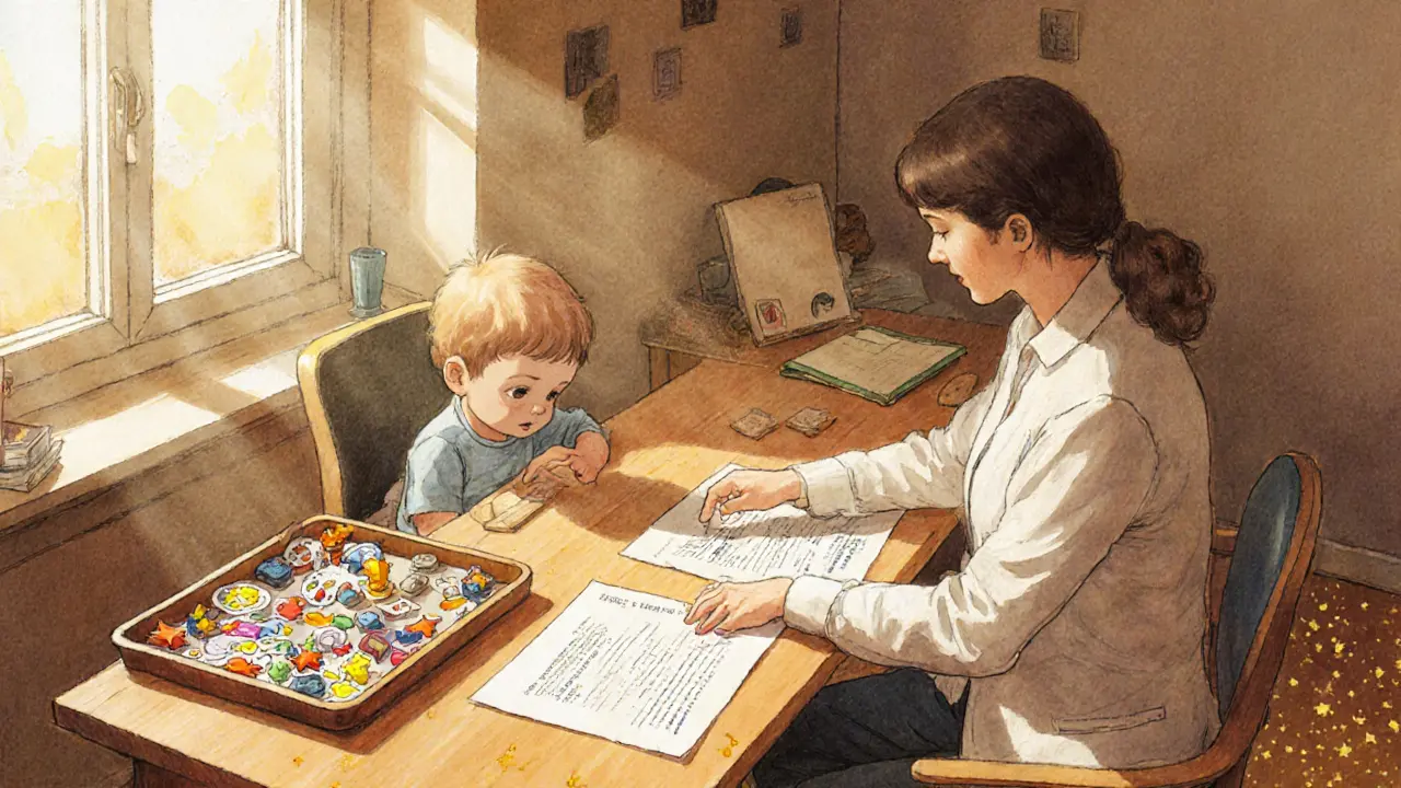 Jak vybrat odměny a kontrakty v behaviorální dětské terapii