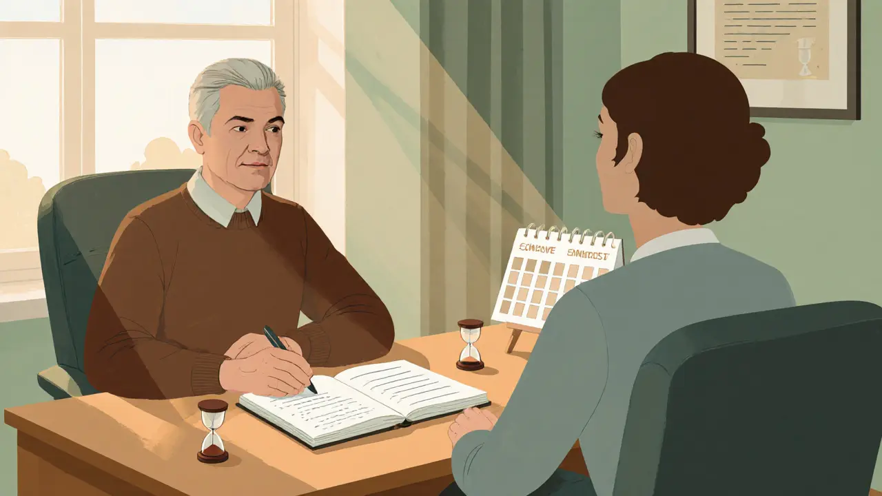 Krátkodobá vs. dlouhodobá terapie deprese - jak vybrat správnou délku léčby