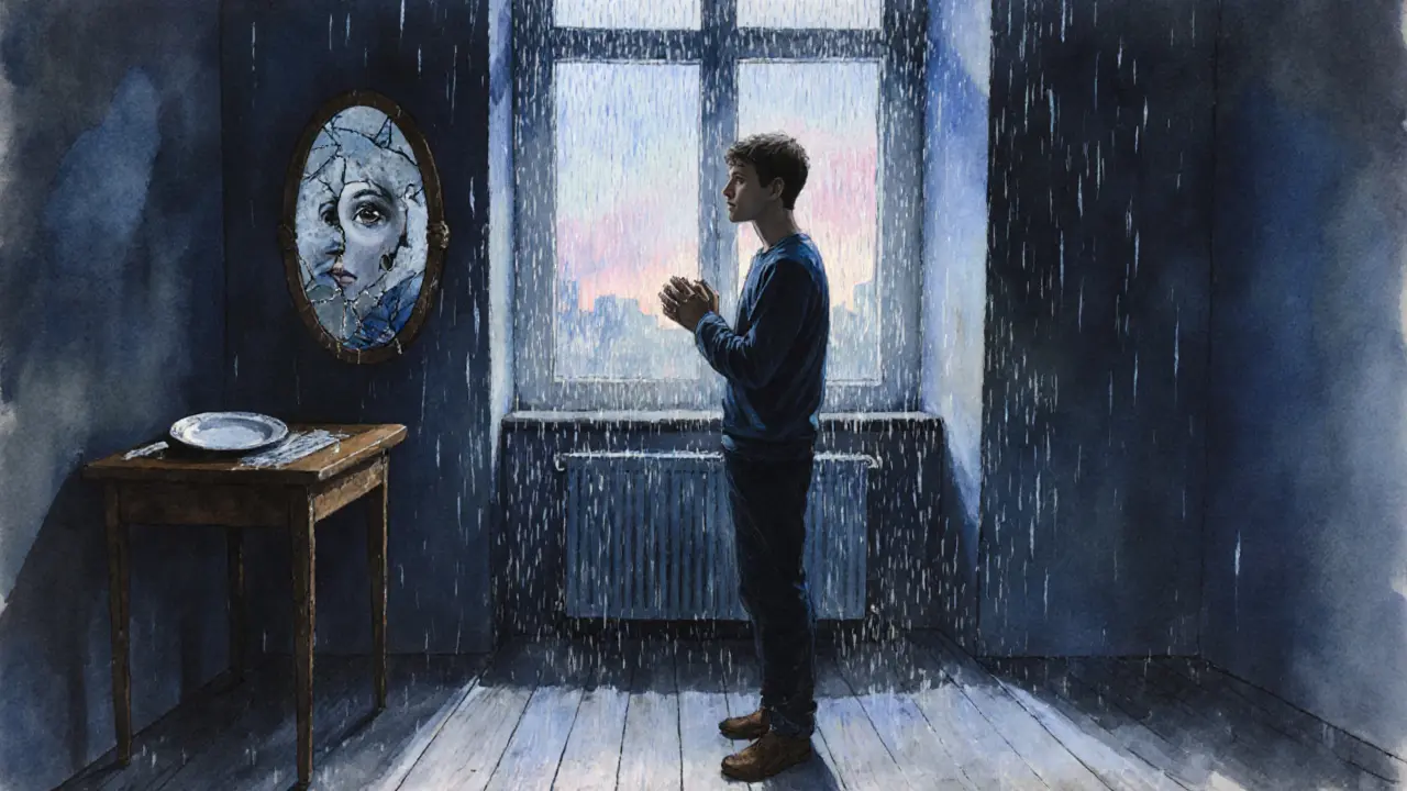 Poruchy příjmu potravy u mužů - rozpoznání, léčba a překonání stigma