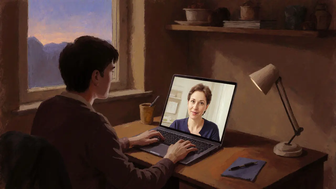 Teleterapie: Jak vybudovat silný terapeutický vztah online