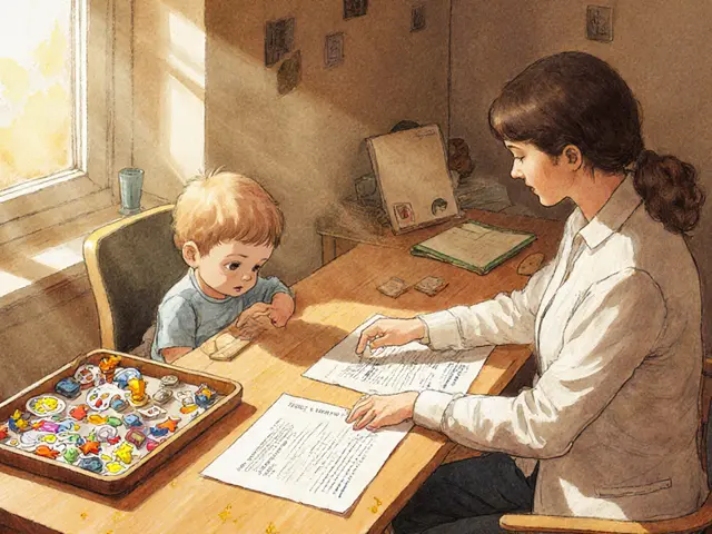 Jak vybrat odměny a kontrakty v behaviorální dětské terapii