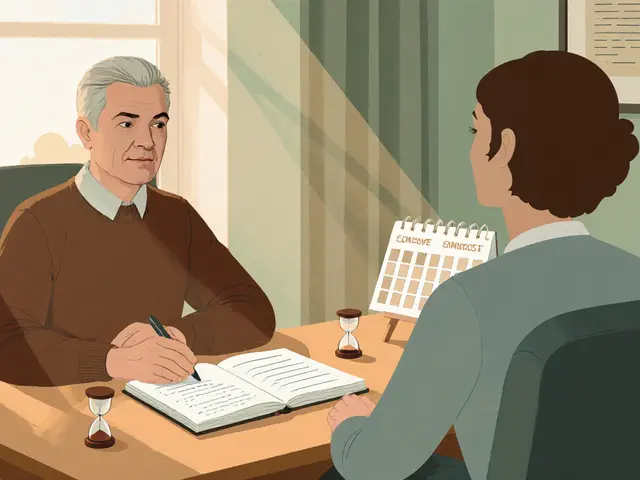 Krátkodobá vs. dlouhodobá terapie deprese - jak vybrat správnou délku léčby