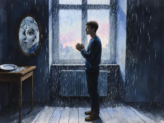 Poruchy příjmu potravy u mužů - rozpoznání, léčba a překonání stigma