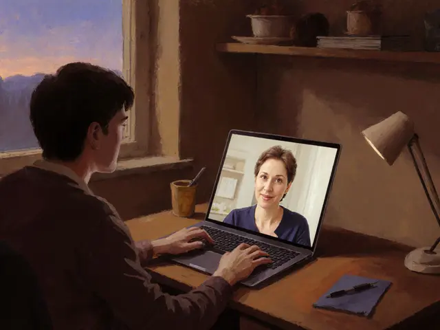 Teleterapie: Jak vybudovat silný terapeutický vztah online