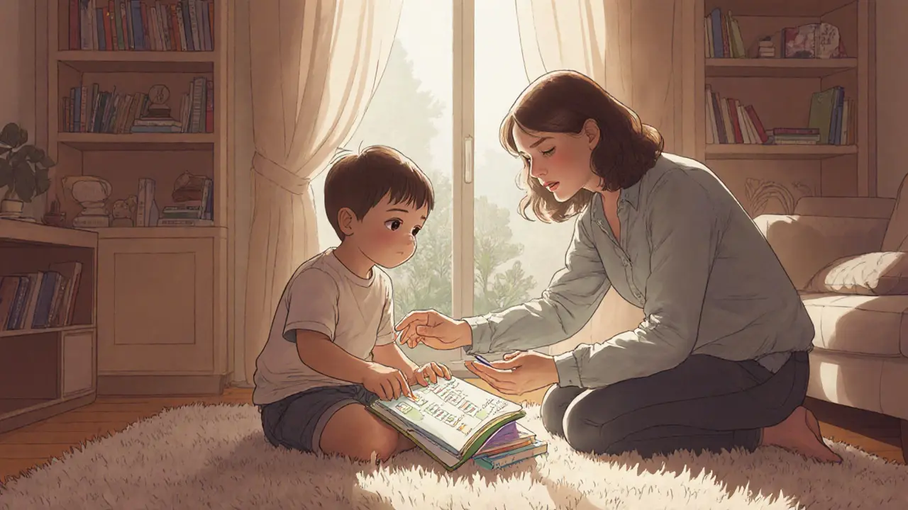 Behaviorální rodičovský trénink pro děti s ADHD - praktické strategie pro rodiče