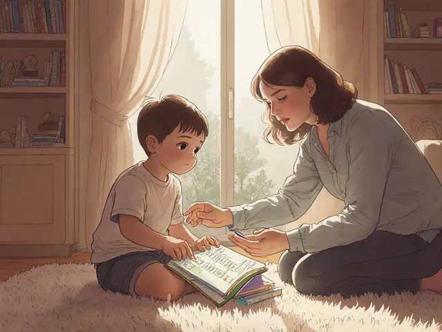 Behaviorální rodičovský trénink pro děti s ADHD - praktické strategie pro rodiče