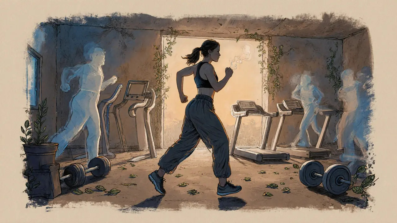 Kompulzivní cvičení u poruch příjmu potravy: Jak ho řeší psychoterapie