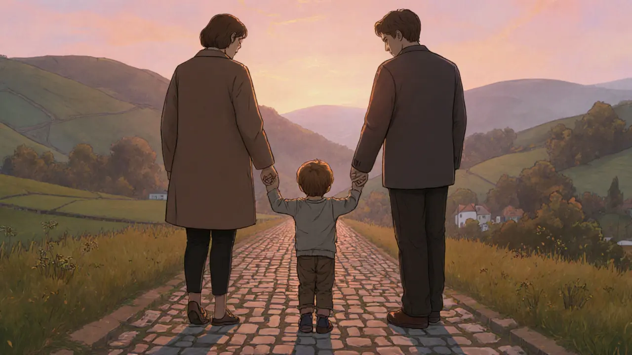 Návštěvní režim po rozvodu - terapie pro rodiče a děti v ČR