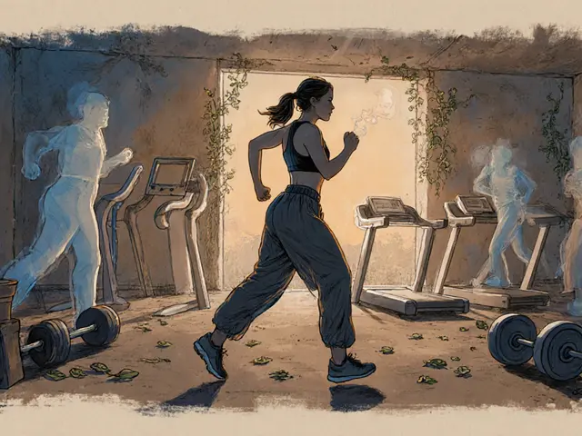 Kompulzivní cvičení u poruch příjmu potravy: Jak ho řeší psychoterapie