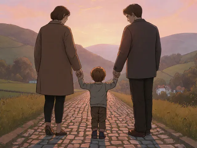 Návštěvní režim po rozvodu - terapie pro rodiče a děti v ČR