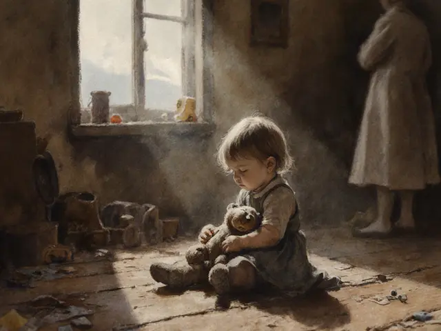 Zanedbávání dětí - dlouhodobé následky a účinná terapie