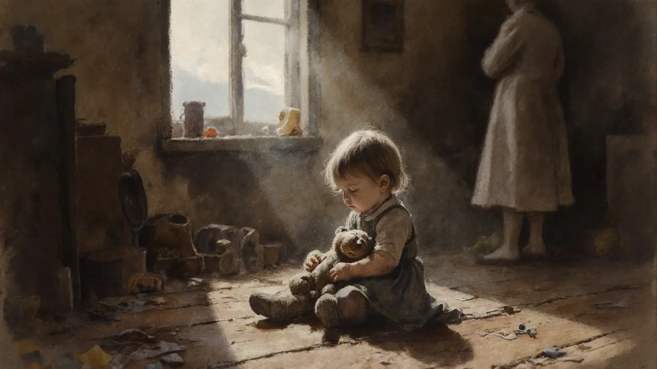 Zanedbávání dětí - dlouhodobé následky a účinná terapie