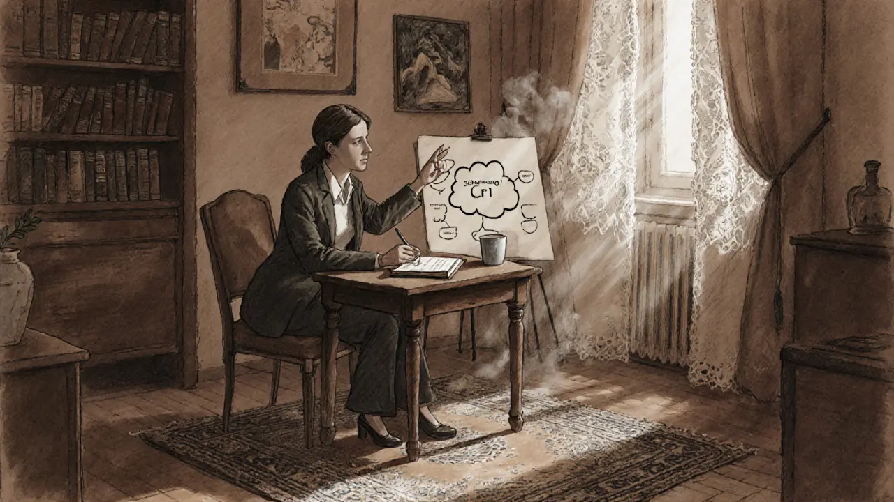 CPT - Kognitivně procesní terapie pro PTSD: Práce s významy a přesvědčeními