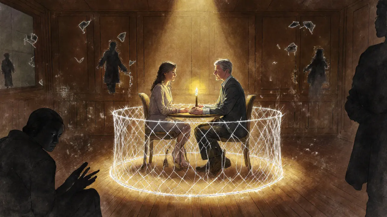 Hranice v terapii poruch osobnosti: Jak chrání klienta i terapeuta