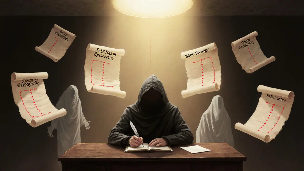 Jak hodnotit pokrok u poruch osobnosti: Měřitelné ukazatele změny