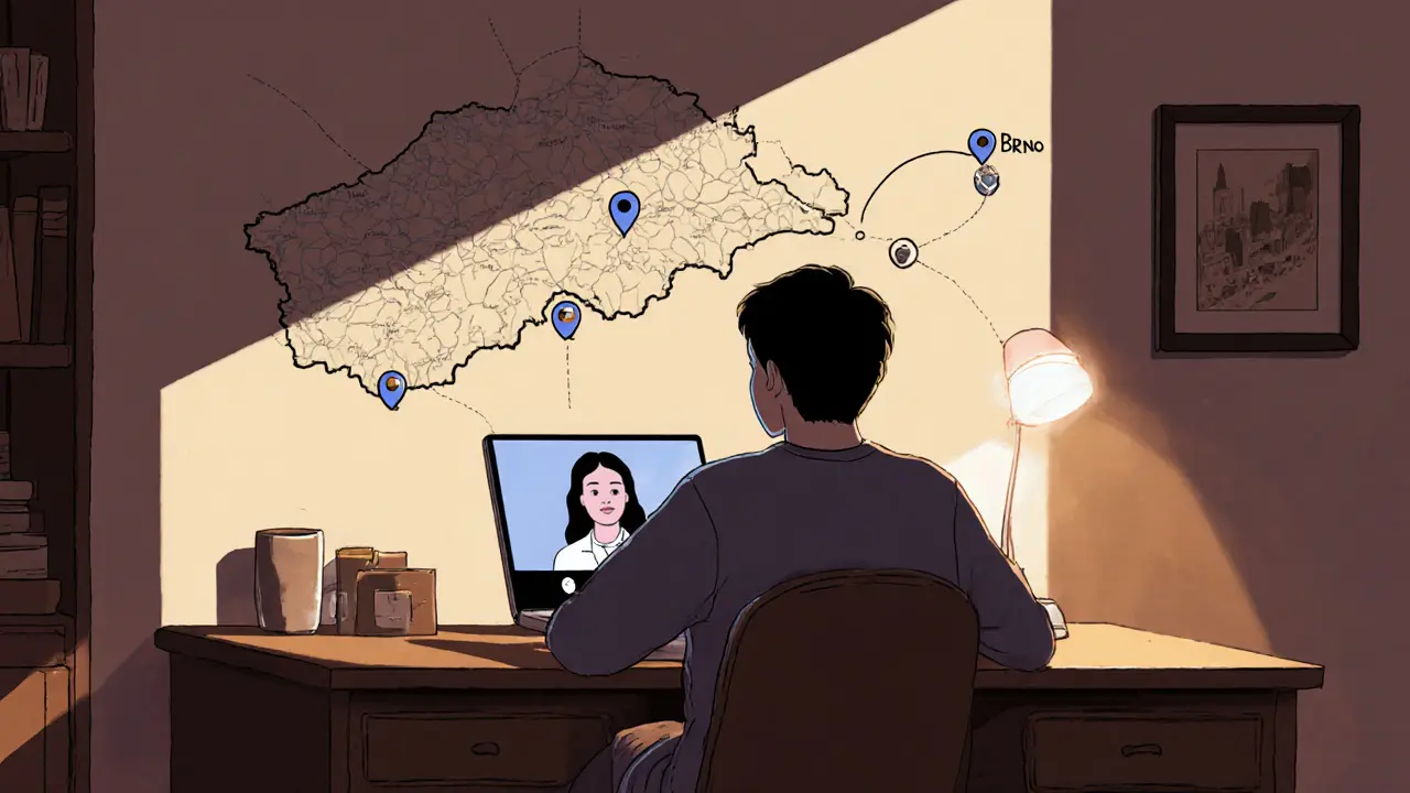 Online terapie - výhody, nevýhody a co zvážit před výběrem formátu