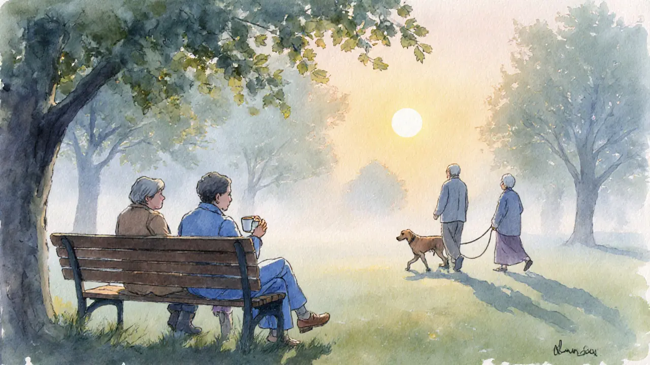 Sociální podpora a duševní zdraví: proč jsou vztahy klíčové