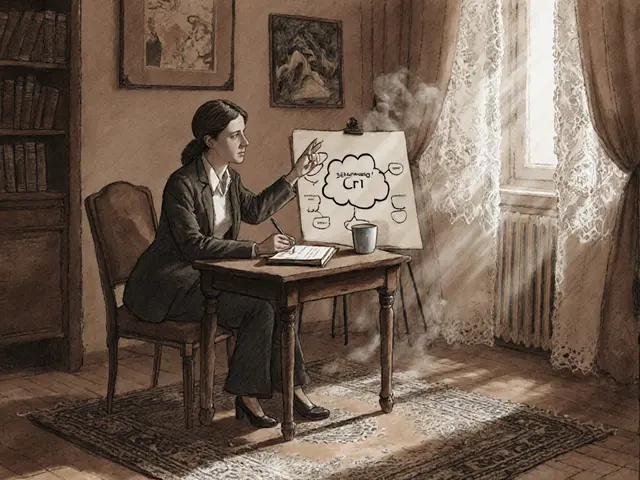 CPT - Kognitivně procesní terapie pro PTSD: Práce s významy a přesvědčeními