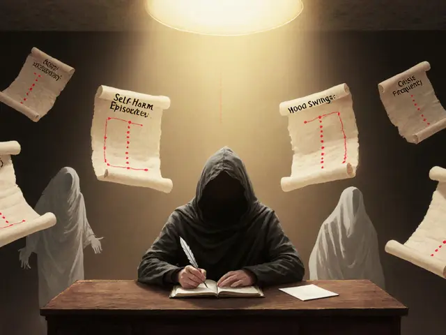 Jak hodnotit pokrok u poruch osobnosti: Měřitelné ukazatele změny