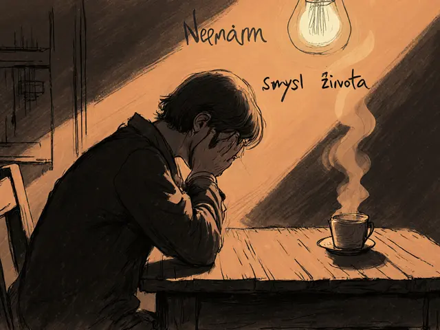 Varovné signály sebevraždy - co rozpoznat a jak pomoci