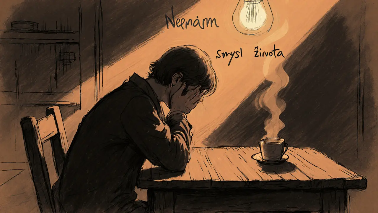 Varovné signály sebevraždy - co rozpoznat a jak pomoci