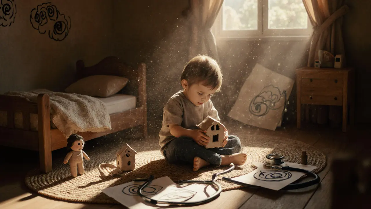 Herní terapie: Jak hra pomáhá dětem překonávat strach a emocionální potíže