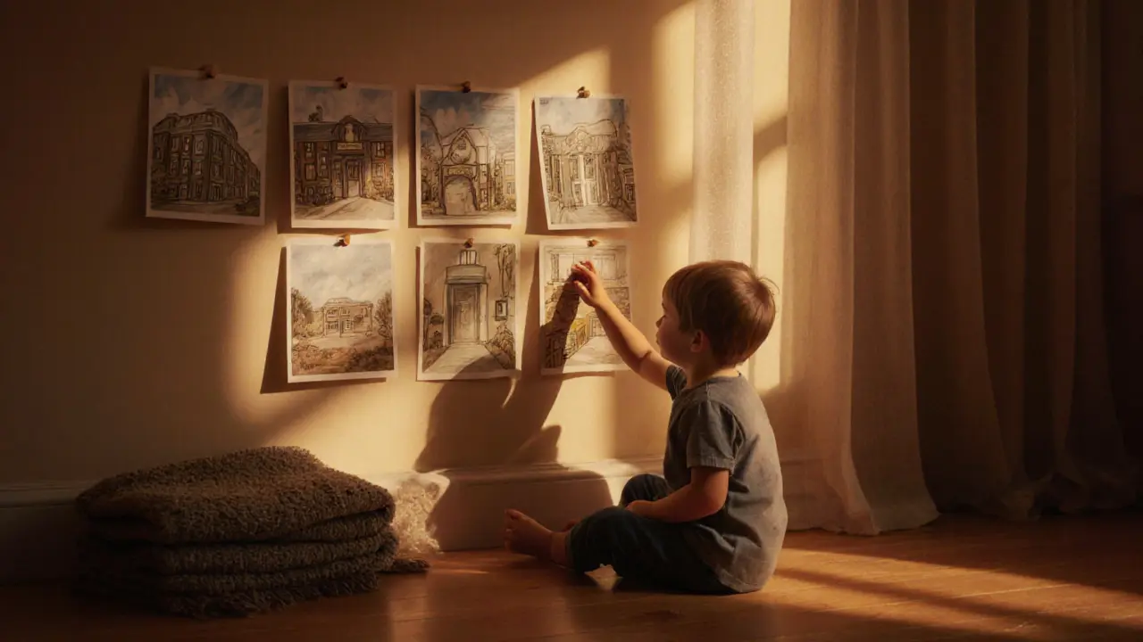 Jak pracovat s úzkostí ze změn u PAS: Expozice a vizualizace