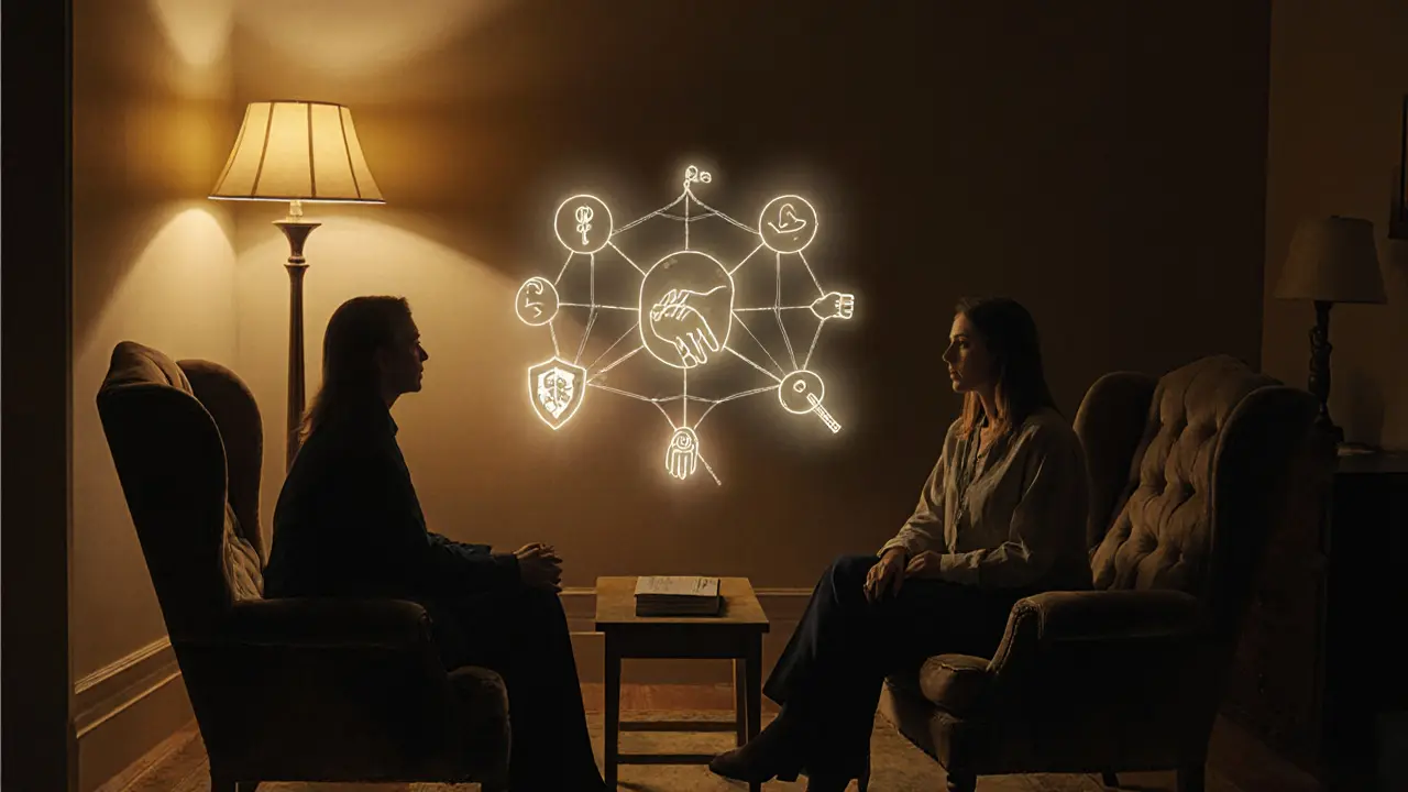 Jak vést rozhovor o bezpečí v terapii: Dohody a závazky