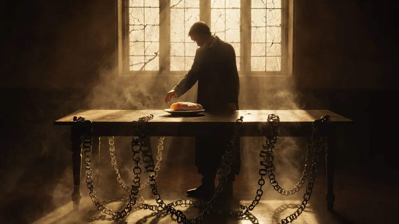 Kontrola a poruchy příjmu potravy: Kdy se ztráta kontroly stává hyperkontrolou