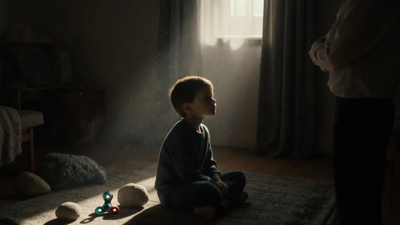 Meltdown a shutdown: Jak správně reagovat na přetížení u autistů v terapii