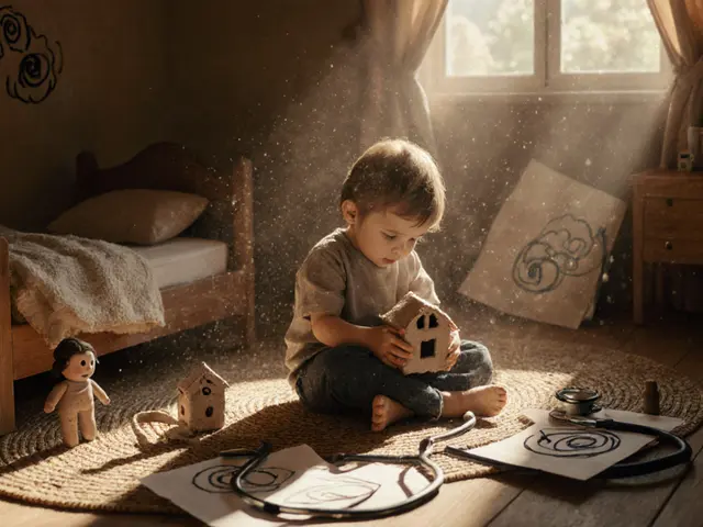 Herní terapie: Jak hra pomáhá dětem překonávat strach a emocionální potíže