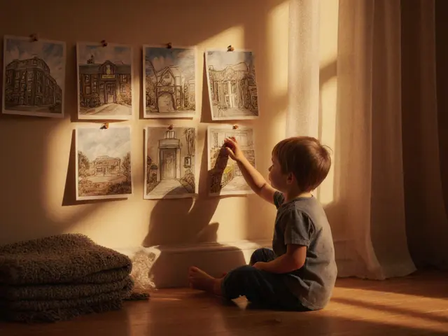 Jak pracovat s úzkostí ze změn u PAS: Expozice a vizualizace