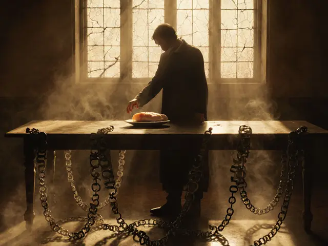 Kontrola a poruchy příjmu potravy: Kdy se ztráta kontroly stává hyperkontrolou